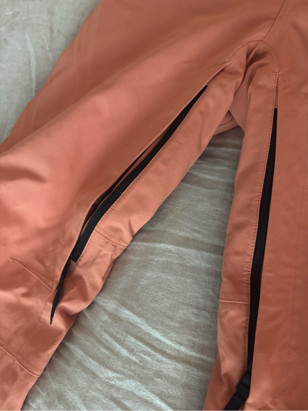 DOPE Snow Peach Blizzard Ski Snowboard Jacket and Pant Set (Both size Small - Picture 5 of 7